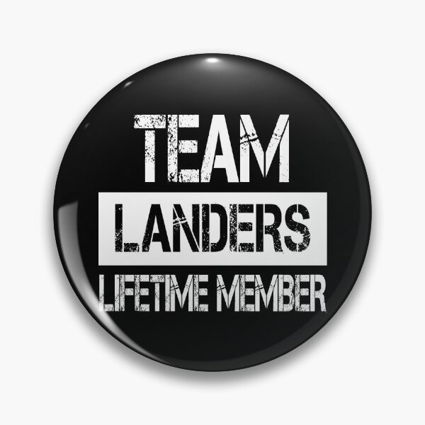 Item preview, Landers Name Landers Lifetime member designed and sold by Opera-Dan.