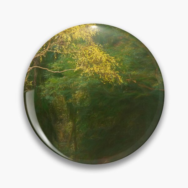 Item preview, Autumn woodland digital oil painting designed and sold by RobThorley.