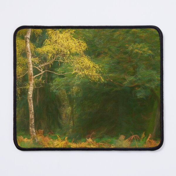 Item preview, Autumn woodland digital oil painting designed and sold by RobThorley.