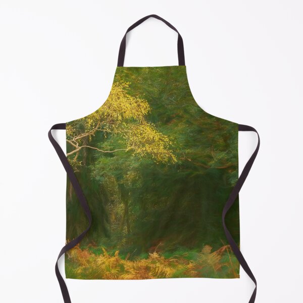 Item preview, Autumn woodland digital oil painting designed and sold by RobThorley.