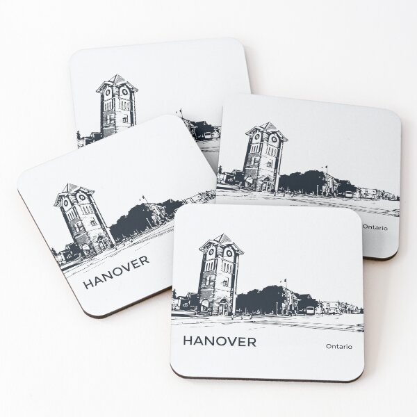 Item preview, Hanover Ontario designed and sold by Lakeric Cityscapes.