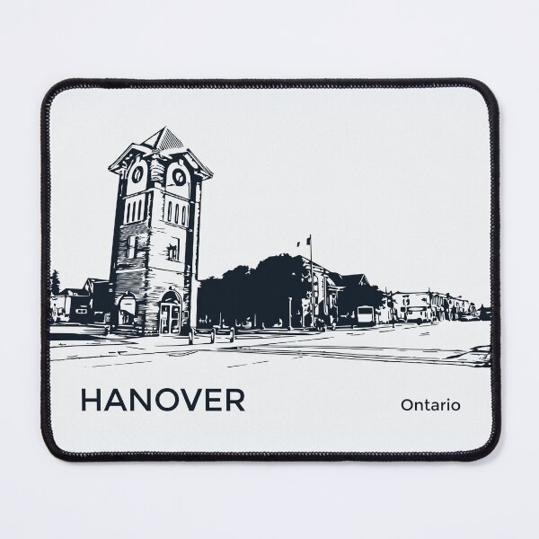 Item preview, Hanover Ontario designed and sold by Lakeric Cityscapes.