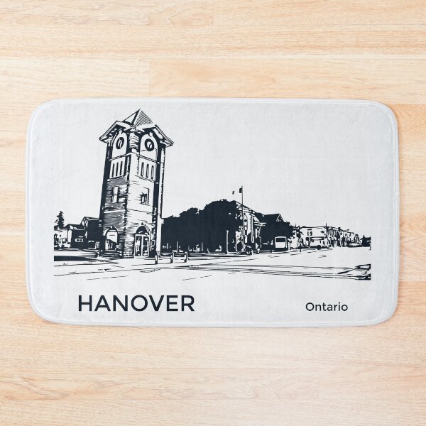Item preview, Hanover Ontario designed and sold by Lakeric Cityscapes.