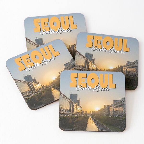 Item preview, Seoul South Korea designed and sold by TravelWish.