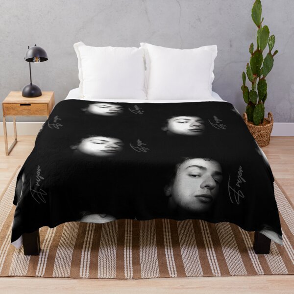 Item preview, Funky Boy J Fryer Photo Funkanometry Portrait Black And White designed and sold by thisisalearcila.