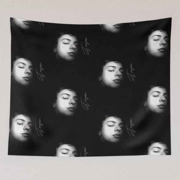 Item preview, Funky Boy J Fryer Photo Funkanometry Portrait Black And White designed and sold by thisisalearcila.
