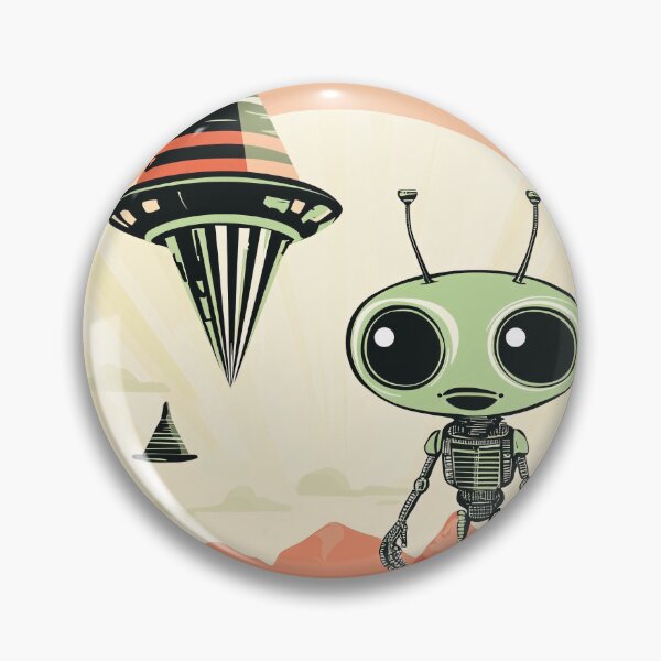 Item preview, Galactic Visitor designed and sold by NomadicDreamer.