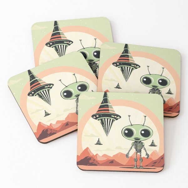 Item preview, Galactic Visitor designed and sold by NomadicDreamer.