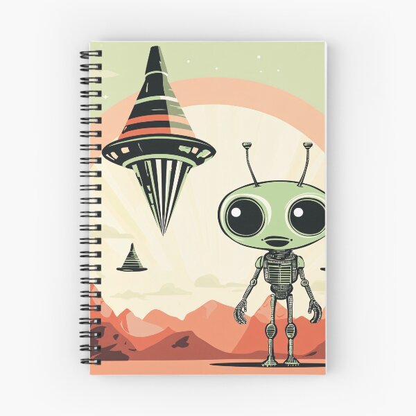 Item preview, Galactic Visitor designed and sold by NomadicDreamer.