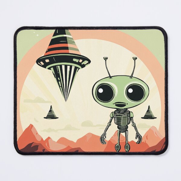 Item preview, Galactic Visitor designed and sold by NomadicDreamer.