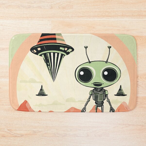 Item preview, Galactic Visitor designed and sold by NomadicDreamer.