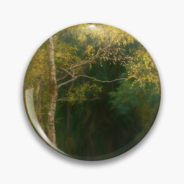 Item preview, Autumn woodland digital oil painting designed and sold by RobThorley.