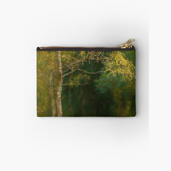 Item preview, Autumn woodland digital oil painting designed and sold by RobThorley.