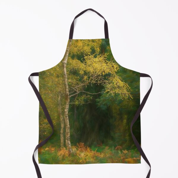 Item preview, Autumn woodland digital oil painting designed and sold by RobThorley.