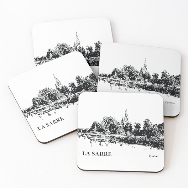 Item preview, La Sarre Québec designed and sold by Lakeric Cityscapes.