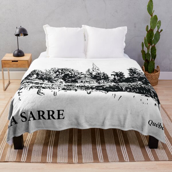 Item preview, La Sarre Québec designed and sold by Lakeric Cityscapes.
