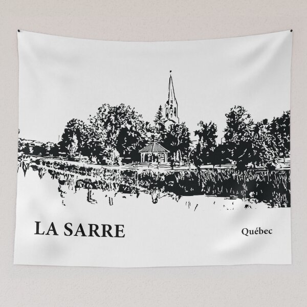 Item preview, La Sarre Québec designed and sold by Lakeric.