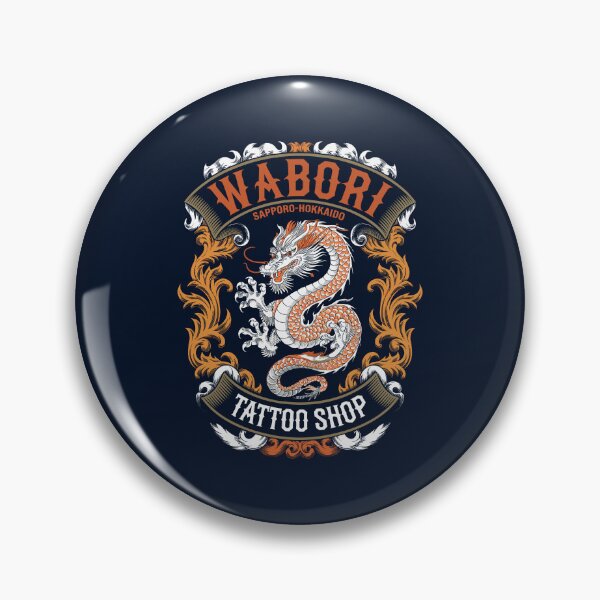 Item preview, Japanese Dragon Tattoo – Bold Oriental Wabori Tattoo-Inspired Design designed and sold by paulo silveira.