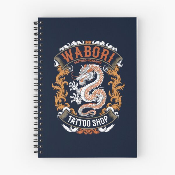 Item preview, Japanese Dragon Tattoo – Bold Oriental Wabori Tattoo-Inspired Design designed and sold by paulo silveira.