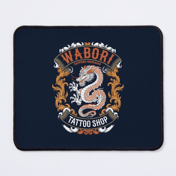 Item preview, Japanese Dragon Tattoo – Bold Oriental Wabori Tattoo-Inspired Design designed and sold by paulo silveira.
