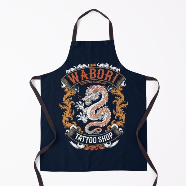 Item preview, Japanese Dragon Tattoo – Bold Oriental Wabori Tattoo-Inspired Design designed and sold by paulo silveira.