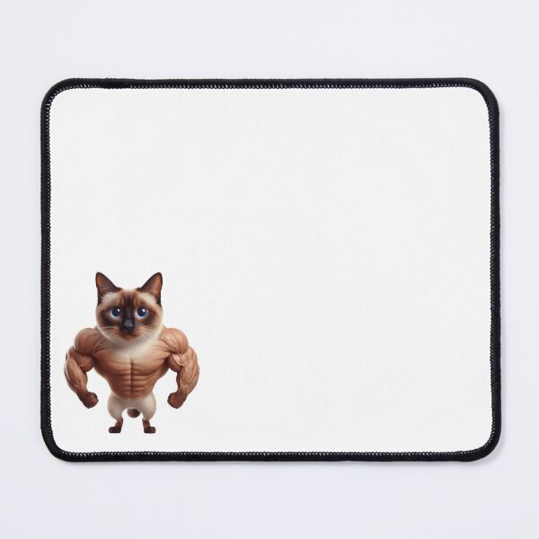 Item preview, Gym Cat designed and sold by FunnySiamese.