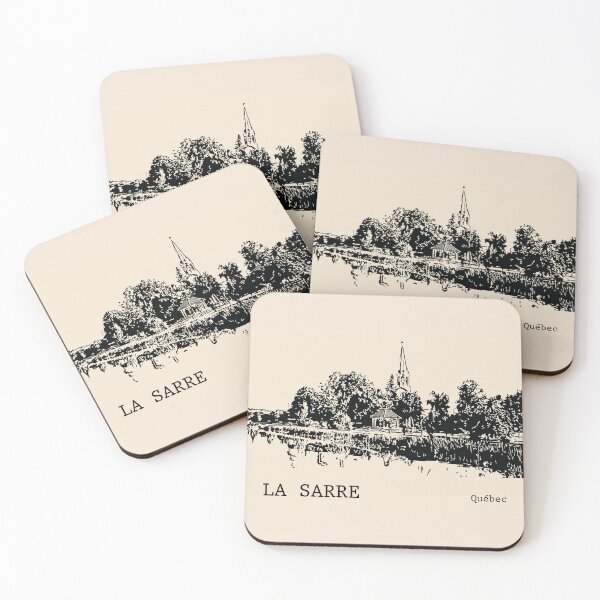 Item preview, La Sarre Québec designed and sold by Lakeric Cityscapes.