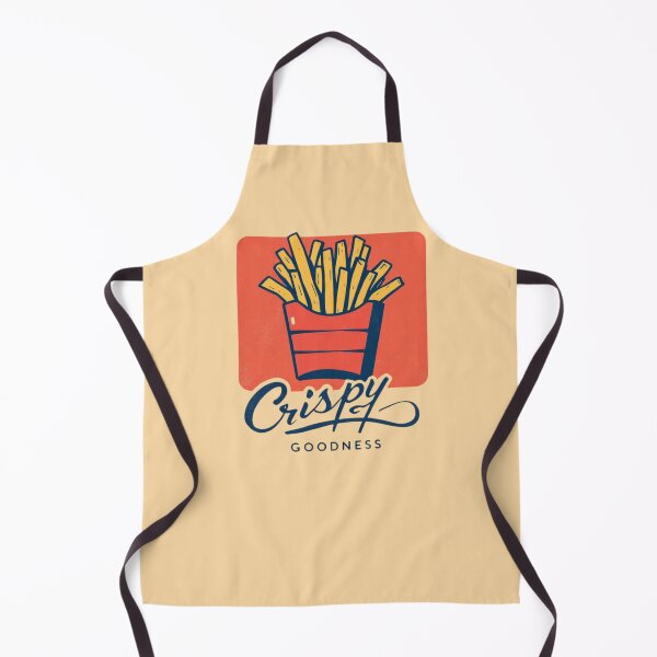 Item preview, Crispy Goodness - Fries Lover designed and sold by SignumShop.