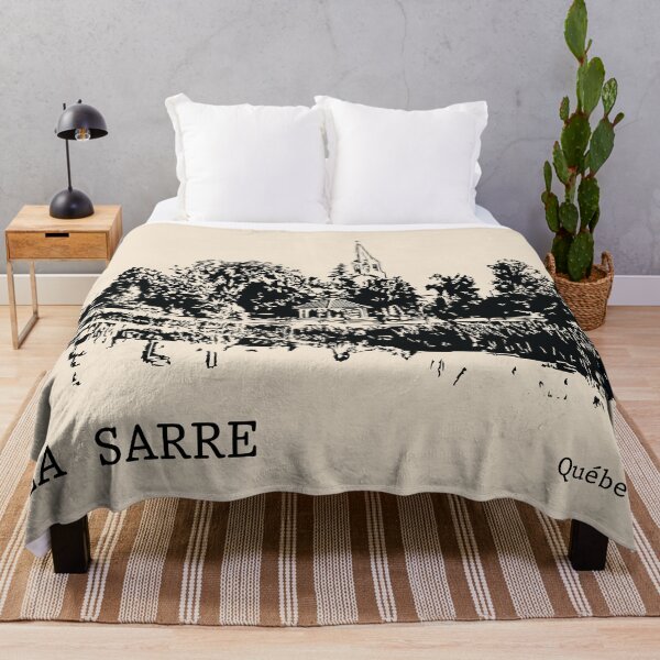 Item preview, La Sarre Québec designed and sold by Lakeric Cityscapes.