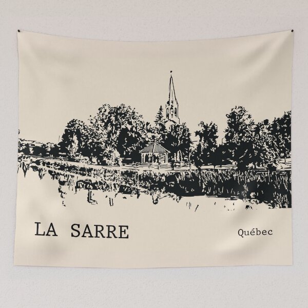 Item preview, La Sarre Québec designed and sold by Lakeric.