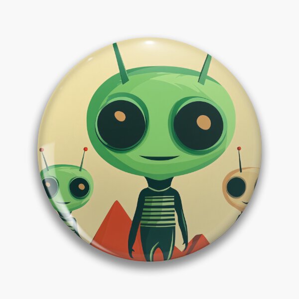 Item preview, Cosmic Aliens designed and sold by NomadicDreamer.