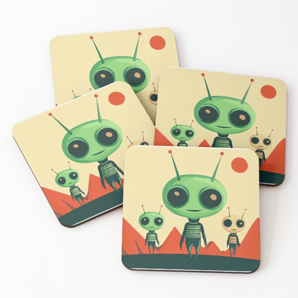 Item preview, Cosmic Aliens designed and sold by NomadicDreamer.