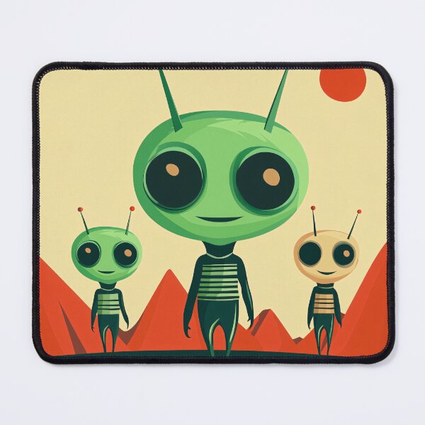 Item preview, Cosmic Aliens designed and sold by NomadicDreamer.