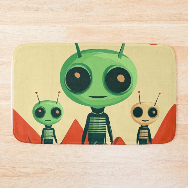 Item preview, Cosmic Aliens designed and sold by NomadicDreamer.