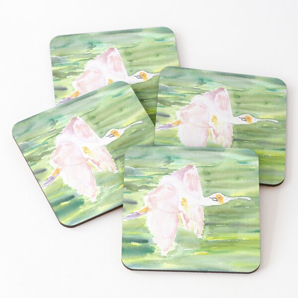 Item preview, Roseate spoonbill designed and sold by GiselleSellier.
