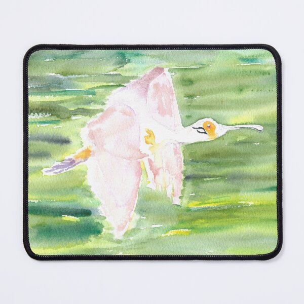 Item preview, Roseate spoonbill designed and sold by GiselleSellier.
