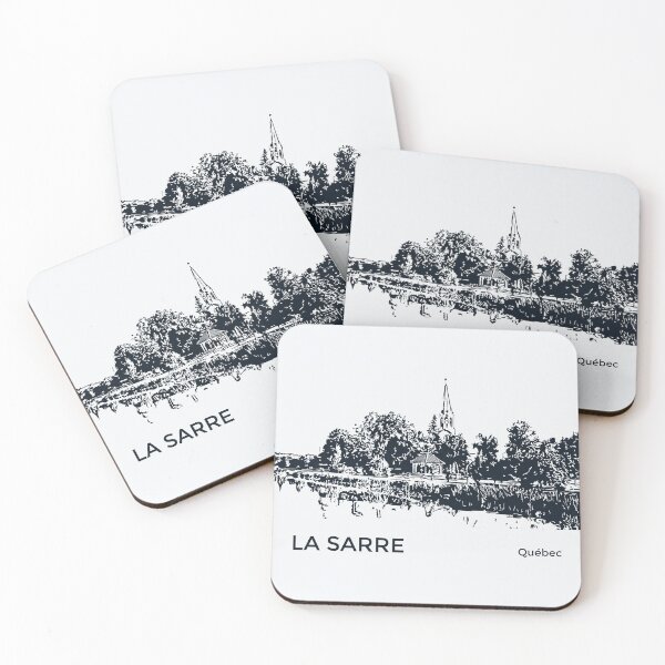 Item preview, La Sarre Québec designed and sold by Lakeric Cityscapes.