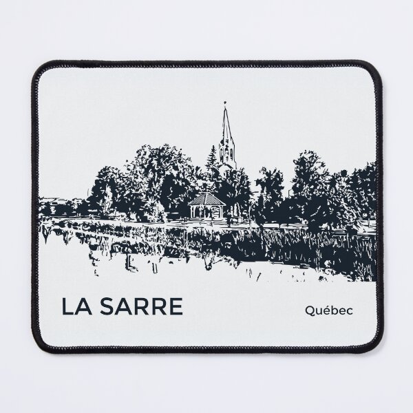 Item preview, La Sarre Québec designed and sold by Lakeric Cityscapes.