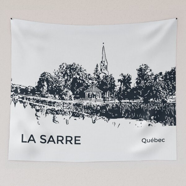 Item preview, La Sarre Québec designed and sold by Lakeric.