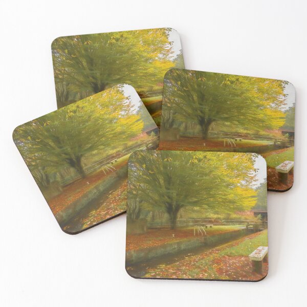 Item preview, Caldon Canal waterway digital oil painting designed and sold by RobThorley.