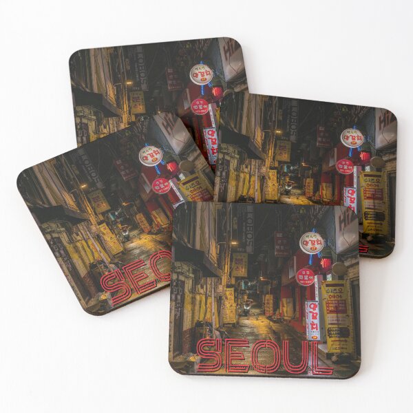 Item preview, Seoul South Korea designed and sold by TravelWish.