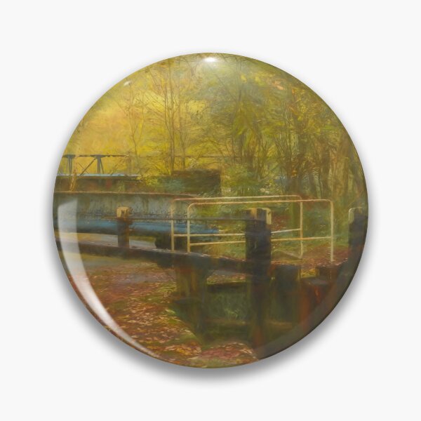 Artikelvorschau, Digitales Ölgemälde der Wasserstraße Caldon Canal entworfen und verkauft von RobThorley.