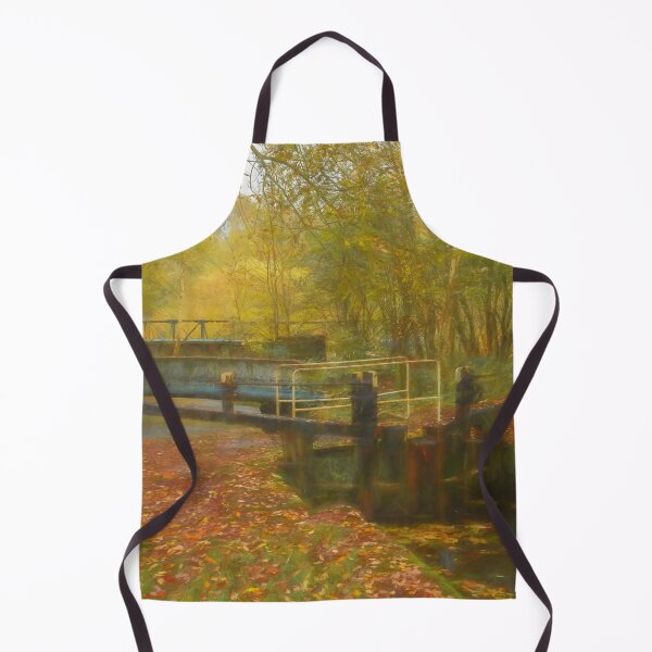 Item preview, Caldon Canal waterway digital oil painting designed and sold by RobThorley.