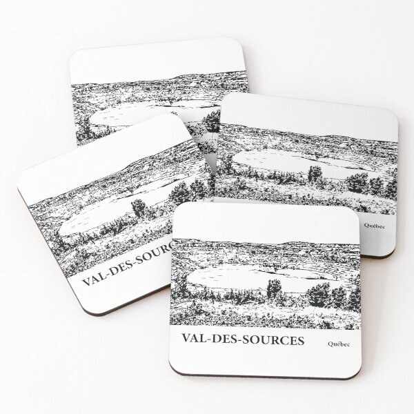 Item preview, Val-des-Sources Québec designed and sold by Lakeric Cityscapes.