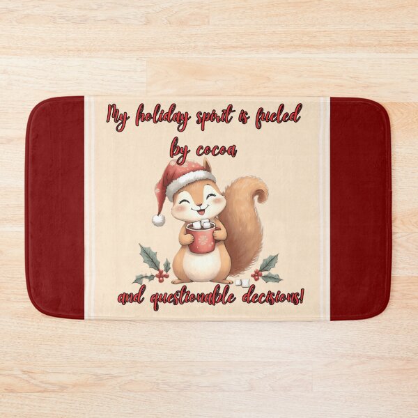 Item preview, My holiday spirit is fueled by cocoa and questionable decisions designed and sold by AmuraLumina.