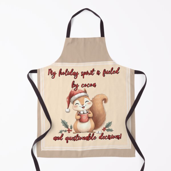 Item preview, My holiday spirit is fueled by cocoa and questionable decisions designed and sold by AmuraLumina.