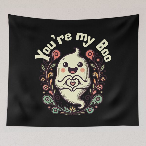 Item preview, You Are My Boo Funny Ghost For Halloween designed and sold by LuminOrb.