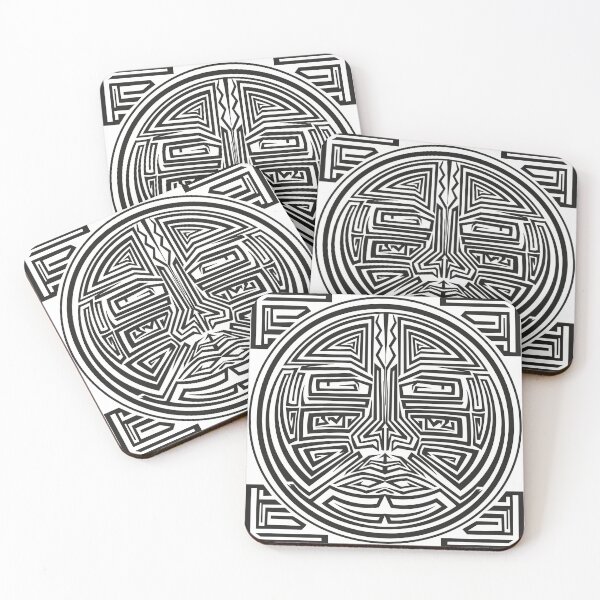 Item preview,  illustration of a tribal face designed and sold by AlexGrafs.