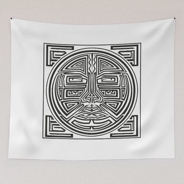 Item preview,  illustration of a tribal face designed and sold by AlexGrafs.