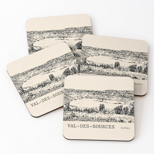 Item preview, Val-des-Sources Québec designed and sold by Lakeric Cityscapes.